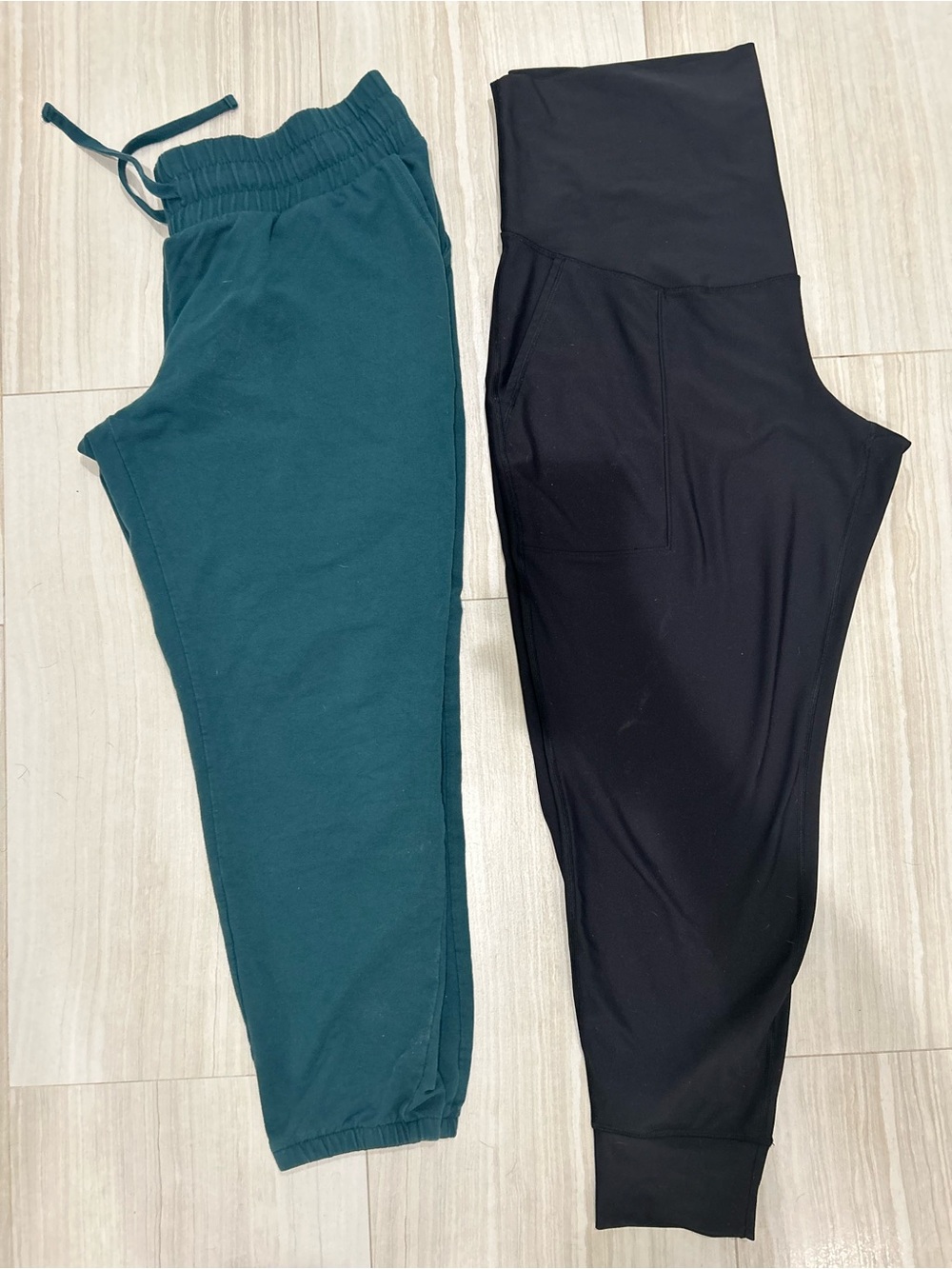 Maternity joggers- size L/XL